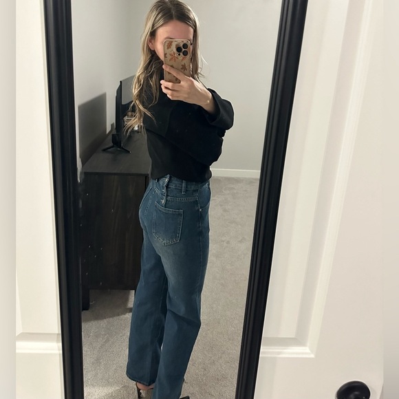 Commense Wide Leg Jeans - Picture 4 of 4